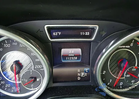 2017 Mercedes-Benz Gls 63 Amg 4Matic из США, поврежденный, VIN 4JGDF7FE7HA788322